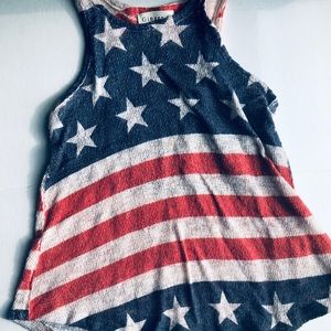 Patriotic Girls Tank